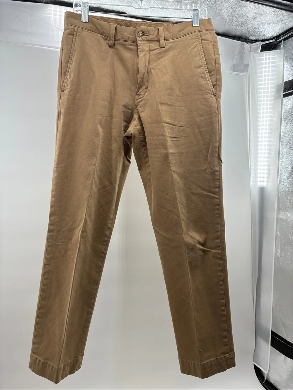 Polo by Ralph Lauren Tan Straight Chino Pants